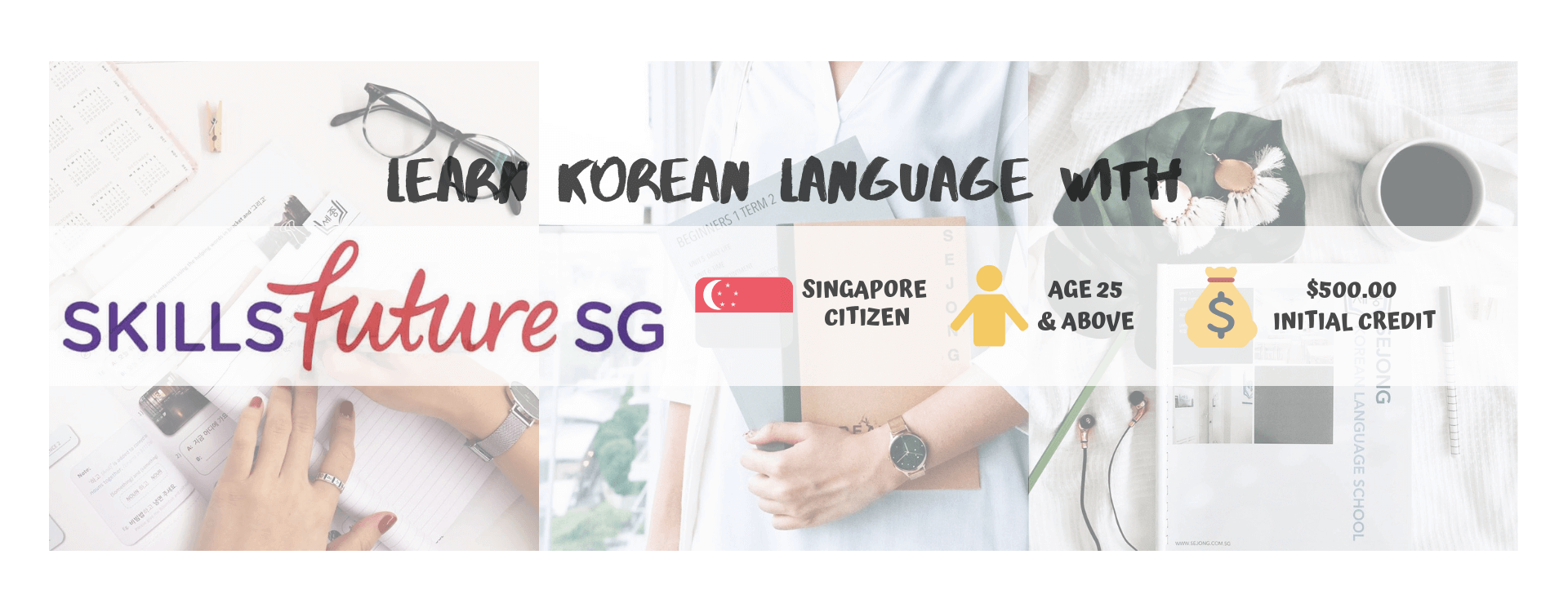 SkillsFuture Korean Language Courses